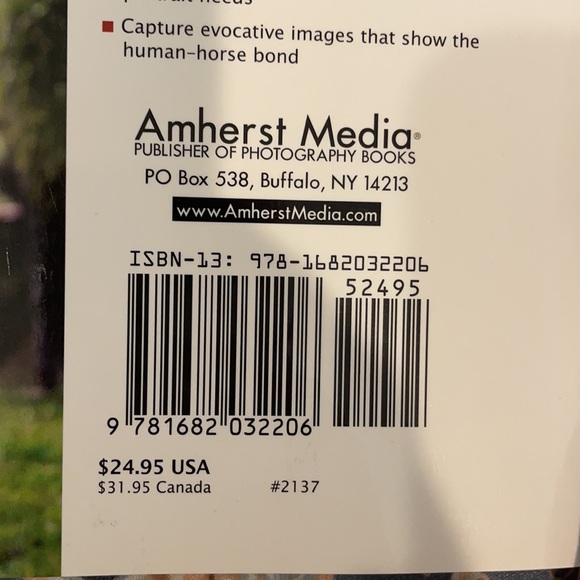 Equestrian Photography by Barbara Bower book - Picture 3 of 3